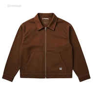 Dreeam - Work Jacket Boxy - Basic - Work Jacket - Chestnut Brown - Unisex Boxy Work Jacket