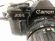 Canon AE-1 with 35-70mm F3.5-4.5