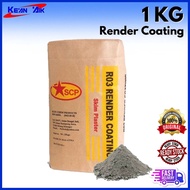 1KG Repacked Render Coating/ Cement Render/ Cement 3 in 1/ Simen Render