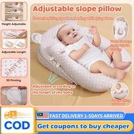 Baby slope cushion pillow anti-spill milk slope pillow portable baby sleeping pad breastfeeding Newb