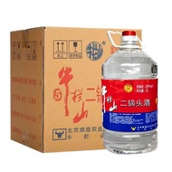 大马现货 牛栏山二锅头62度清香型泡药酒5L桶装