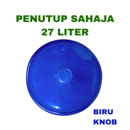 Penutup Bekas Tong Simpan Nasi 27 Liter Penutup Bekas Ais Batu Rice Bucket Lid Ice Bucket Lid Therma