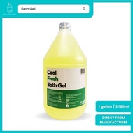 Body Bath Gel Yellow 1 Gallon Or 3.7 Liters 86E