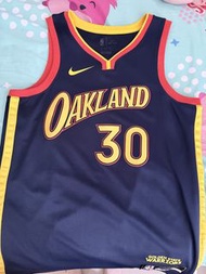 Stephen curry. City jersey size M NBA Kobe LeBron