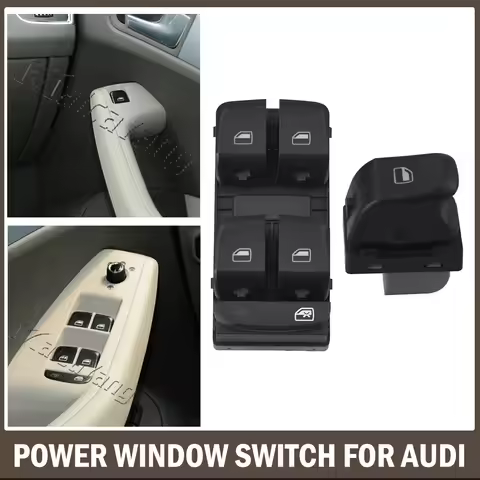 Malcayang Master Power Window Switch 8K0959851D For Audi A4 S4 Allroad Quattro B8 Q5 A5 2008 209 201