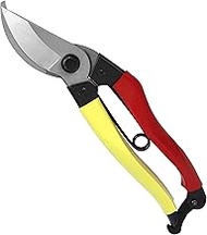 Senkichi Pruning Shears, Left Handed, 7.9 inches (200 mm), Raw Wood, Up to 0.6 inches (15 mm)