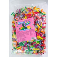 Date 2026 DBENT Fruit Candy (Indonesia) - 1kg pack - Fruitti soft candy / Fizzler yogurt soft candy,