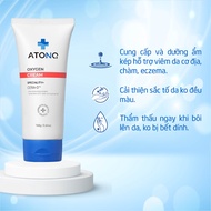 KEM DƯỠNG ẨM HỮU CƠ OXYGEN ATONO2 CHO BÉ TỪ 0M+ 160g