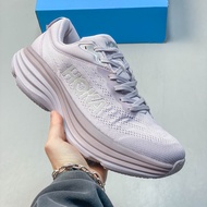 Hoka Bondi 8  Lightweight And Breathable Sports Shoes, Casual Retro Shock-Absorbing Running Shoes 9Z