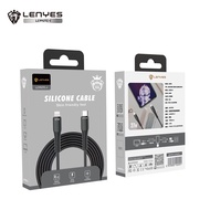 Lenyes C to iphone C to lightning fast charging LC-992 3A 27watt data cable