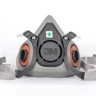 6200 Particles Dust Mask Three-Piece Set with Protective 2091 Genuine Gas Mask P100 Mask Mask 96J2