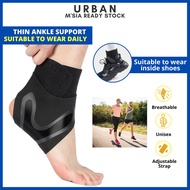 2 PCS Unisex Ankle Support Sports Foot Guard Adjustable Pelindung Kaki Gym Protective Gear Injury Guard Lutut Outdoor护脚腂