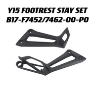 100% ORIGINAL -YAMAHA Y15 Y16 Y15ZR Y16ZR REAR FOOTREST BRACKET LH /RH  (B17-F7452-00 /B17-F7462-00 