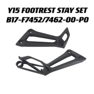 100% ORIGINAL -YAMAHA Y15 Y15ZR REAR FOOTREST BRACKET LH /RH  (B17-F7452-00 /B17-F7462-00 -P0)