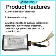 E-Bike Transformer Converter Adapter DC 36V-72V to 12V10A Electric Vehicle Converter For E-Bike
