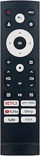 ERF3N90H Replace Remote Controllor with Voice Search Compatible with Hisense Smart QLED TV 50A6H 43A