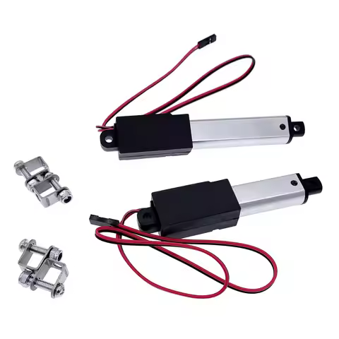 30mm 50mm stroke Electric Linear Actuator DC 12V linear actuator motor 30N/60N/100N linear motor con