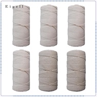 [Eigell] Butchers Twine 3 Strands Twisted Twine Crafts DIY Reusable Kitchen Twine Cooking