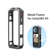 Metal Frame for Insta360 X5 Shockproof Protective Rabbit Cage Expansion Case for Insta360 X5 Accesso
