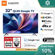 【LOWEST PRICE】 Xiaomi tv Mi TV A PRO 2025/2026 series (32''/ 43''/ 55''/ 58''/ 65'') QLED TV