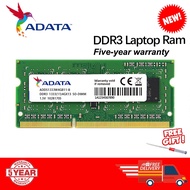 ADATA DDR3 DDR3L 4GB 8GB PC3L 1.35V 1333mHZ 1600MHz Memory 8G DDR3 PC3L-12800S SODIMM RAM Laptop For