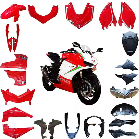 Accessaries 80km/h China Factory Newest Design 3000W 72V 170km/h Off-road Racing Electric Motorcycle