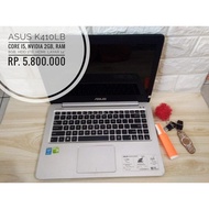 Laptop Second Asus K410LB Core i5-5200U