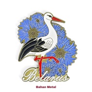 Belarus souvenir metal refrigerator stickers