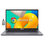 Chromebook Plus CX34 14" FHD Laptop, Intel Core i3 1215U, 8GB LPDDR5 RAM, 128GB SSD, Intel UHD Graph