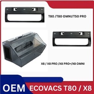 Ecovacs deebot T80 X8 pro plus omni dustbox mainbrush cover