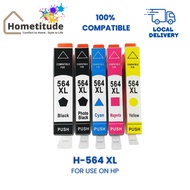 100% Compatible high-capacity HP 564XL Ink Cartridge