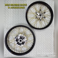RIM ALLOY 1.4X17 RS150 COMPLETE SET