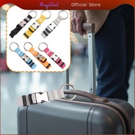 MagiDeal Add A Bag Luggage Strap Suitcase Baggage Belt Outside Luggage Connector