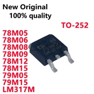 20/PCS New 78M05 78M06 78M08 78M09 78M12 78M15 79M05 79M15 LM317M LM317 L78M05 L78M06 L78M08 L78M09 