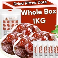 1KG Dried Pitted Dates , Dates, Jujube, Snack, Normal Size, Organic, Healthy