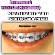 Lilac Removable Braces Power O Braces Fashion Braces for Men and Women