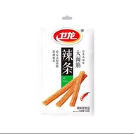 衛龍辣條大面筋辣條麻辣棒小辣棒豆皮海帶魔芋爽親嘴燒大面筋