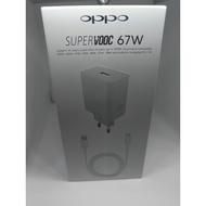 OPPO 67W Super VOOC Fast Charging Type C Original Charger