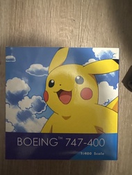 Phoenix ANA B747-400 1:400 Pokemon 747-400 模型飛機