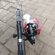 D18NX6000 Daido Devil Set Combo Joran dan Reel Pancing Laut