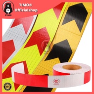 Arrow Reflective Safety Warning Conspicuity Sticker High Intensity Tape