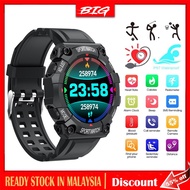 FD68S Full Touch Smart Bluetooth Waterproof Sport Heart Rate Blood Pressure Monitor Fitness Tracker 