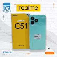 Realme C51 4/128 Second Fullset