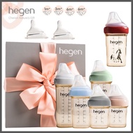 Hegen Baby Feeding Bottle PPSU Nursing Bottle Drinking Bottle Teat Botol Susu Puting 赫根奶瓶奶嘴