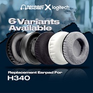 Earpad Ear Cushion Earcup Logitech H340 H 340 Foam Pad Foam Pad