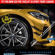 BMW G20 2020-2024 BMW Front Canard M sport splitter accessories for G20 3 series 320i 330i Side Fend