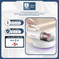 Máy Hút Bụi Cầm Tay Diệt Khuẩn DEERMA CM1300 lực hút 12000Pa công suất 350W Bảo Hành 06 tháng