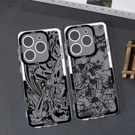 Tecno Spark 20 20c 20pro plus 10 10c 10pro 30c 30pro go 1 Transparent Depocase Clear Casing - 21