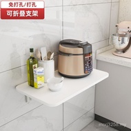 Wall-Mounted Kitchen-Free Foldable Eating on Wall Hanging Table Wall Shelf 8v Board Dining Perforati