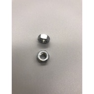 NUT SAIZ  10  (M6) 100pcs                 NUT SIZE 10 NUT 10MM HEXAGON NUT